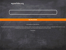 Tablet Screenshot of mgreatlakes.org